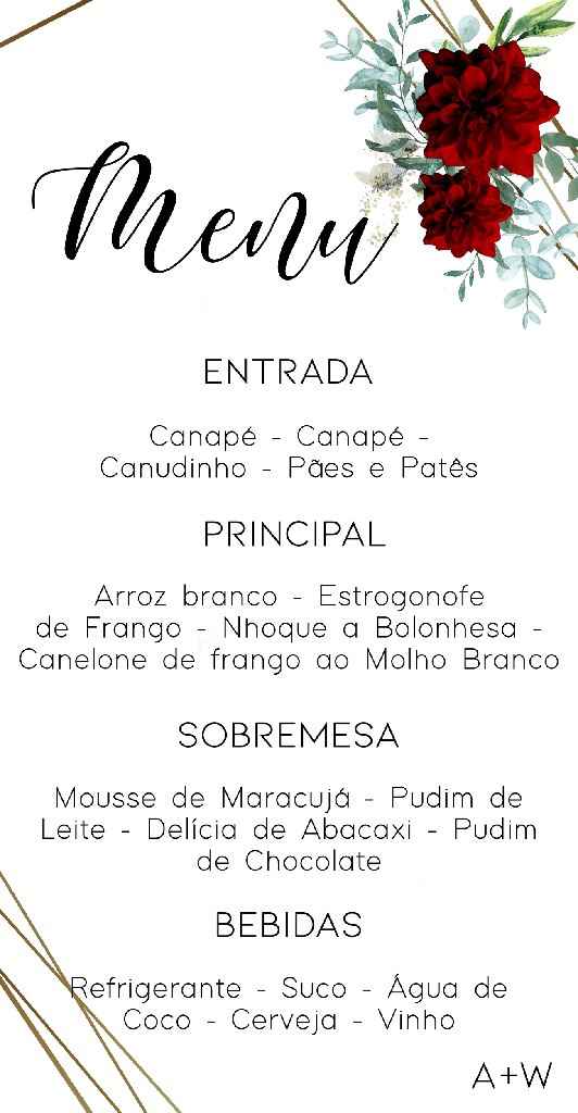 Faça você mesmo-convite virtual e menu - 2