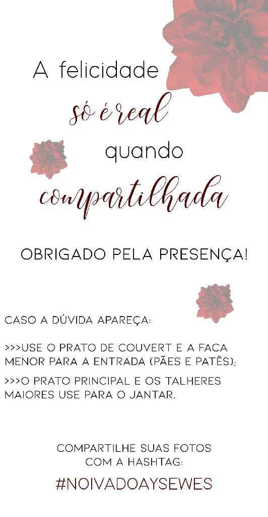 Faça você mesmo-convite virtual e menu - 3