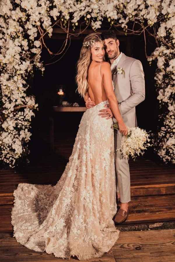 Minhas escolhas para o dia de noiva - Ayslane - 8
