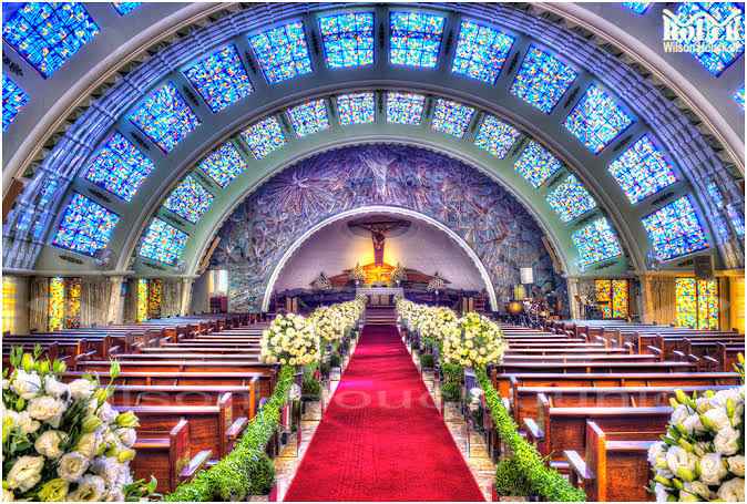 Casamento Paróquia São Carlos Borromeu - sp - 1