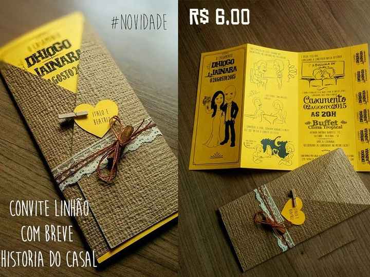 Convite dos convidados em geral