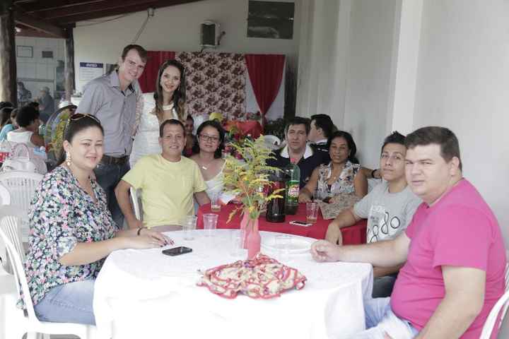 Amigos do meu serviço
