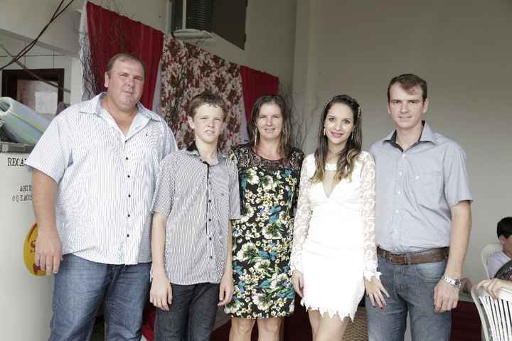 Sogro, sogra e cunhado