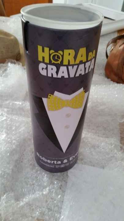Cofre 'hora da gravata'