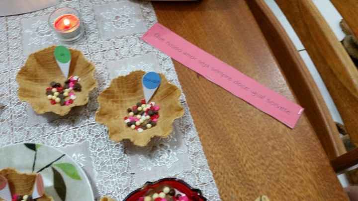 Bodas de sorvete