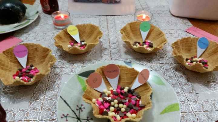 Bodas de sorvete