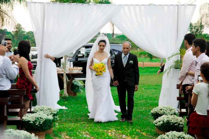 Casamento sabado