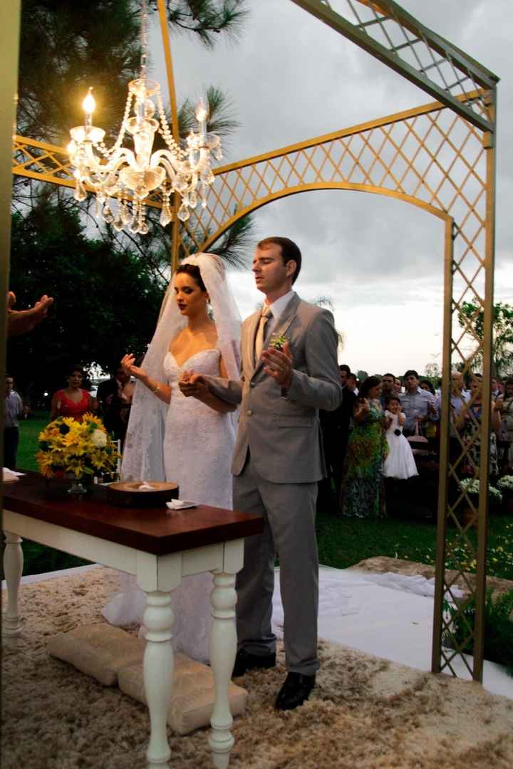 Casamento sabado