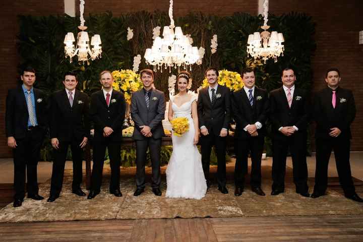 Casamento sabado