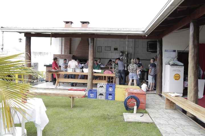 Um pouco da área (faltou mostrar o campo e a piscina)