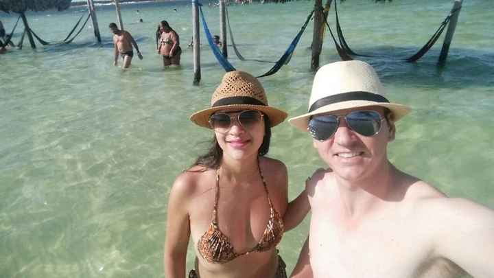 Lagoa do Paraiso em Jeri
