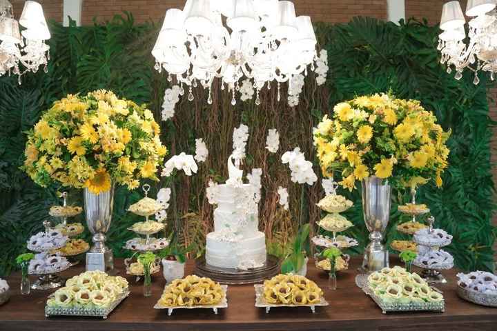Mesa dos doces