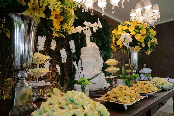 Mesa dos doces