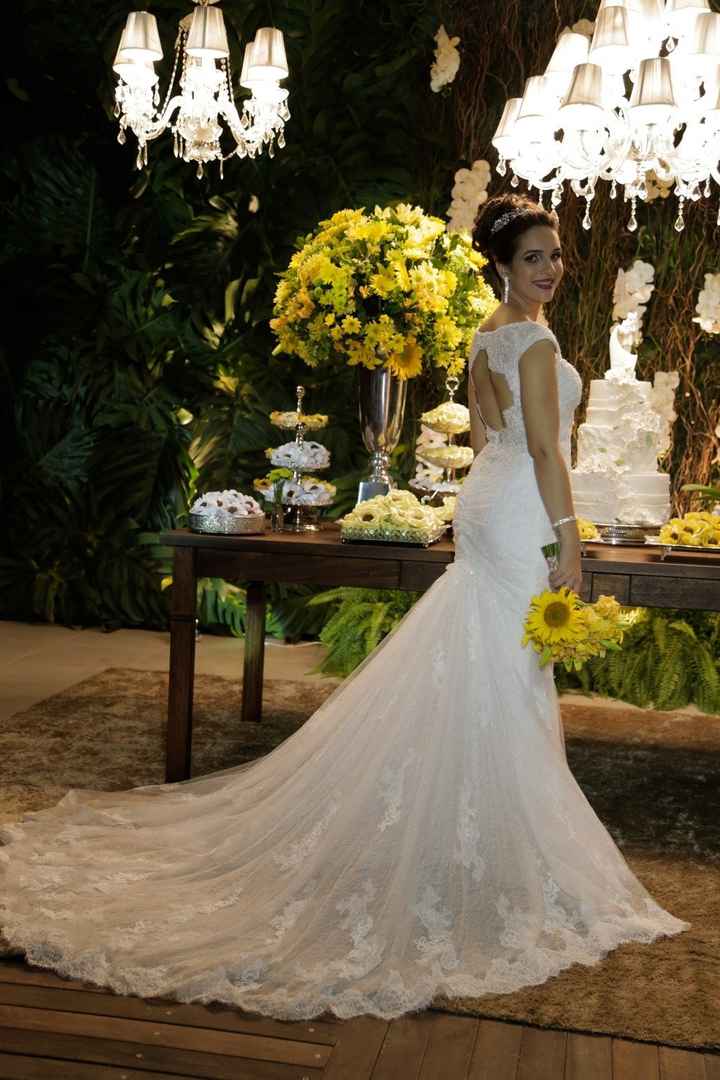 vestido real