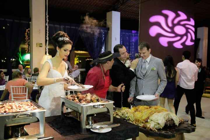 Nosso churrasco