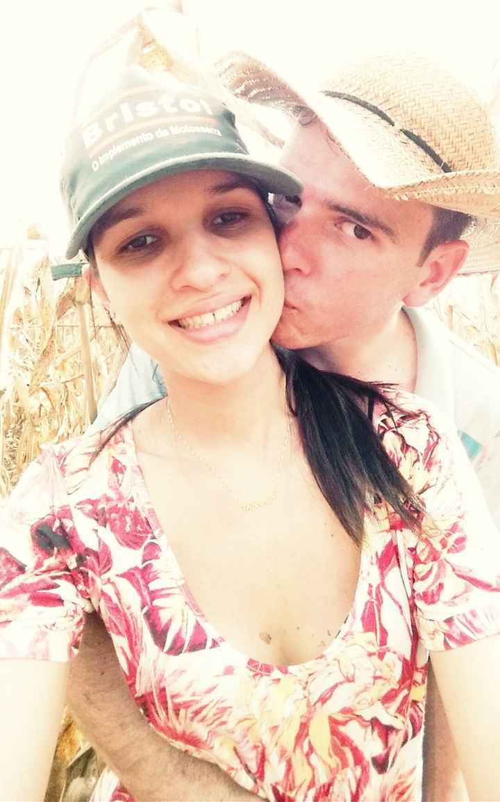 Primeira foto nossa!