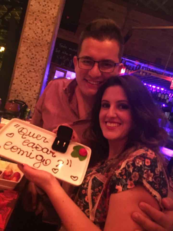 Quando seu amor te pede em casamento e você diz que sim - 1