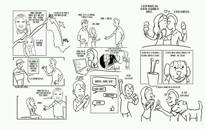 Convite de casamento - 5