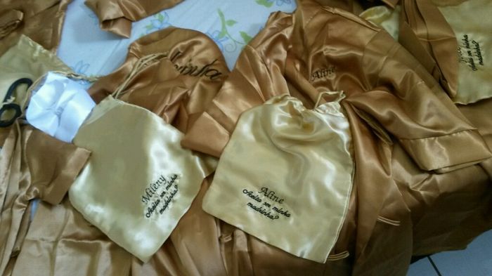 Lembrancinhas de padrinhos e madrinhas - 2