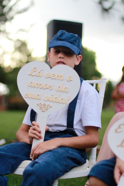 Igor (primo do meu marido) com placa