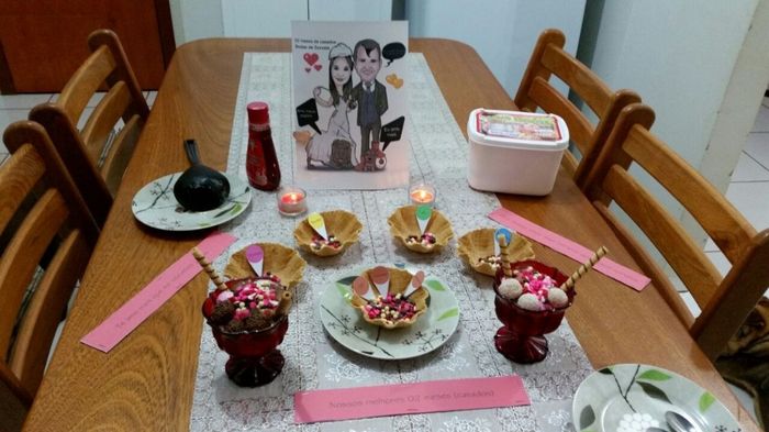 Bodas de sorvete