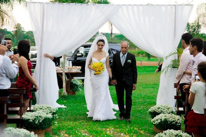 Casamento sabado