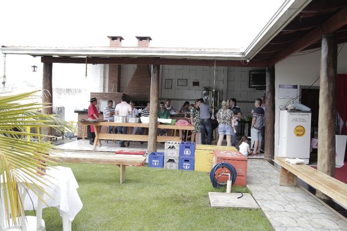 Um pouco da área (faltou mostrar o campo e a piscina)