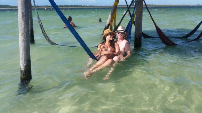 Lagoa do Paraiso em Jeri