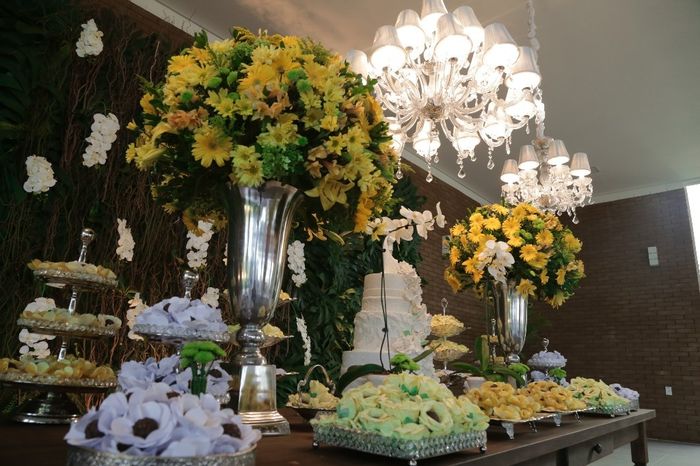 Mesa dos doces