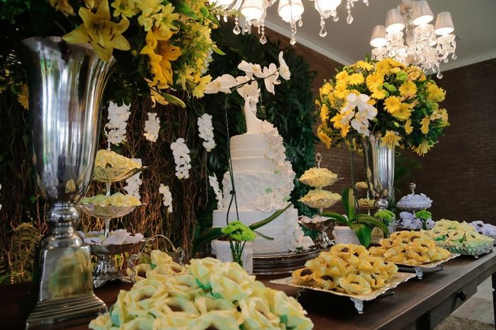 Mesa dos doces