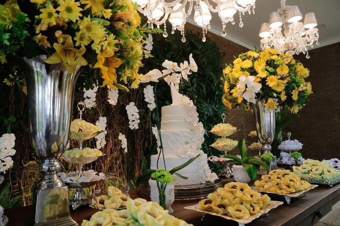 Mesa dos doces