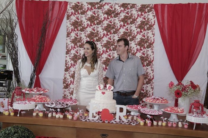 Mesa dos Doces