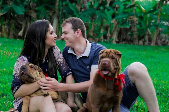 1 mês antes no pré casamento