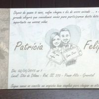 Convite Noivado
