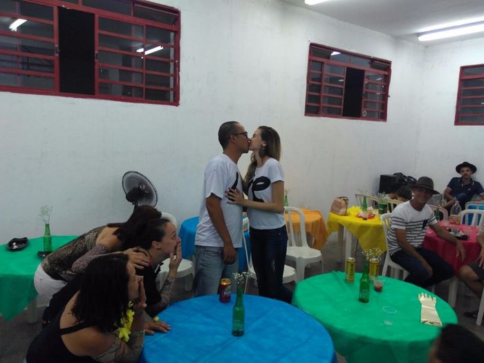 Amo mais um pouco das fotos planejadas pelas primas, tias e mãe haha