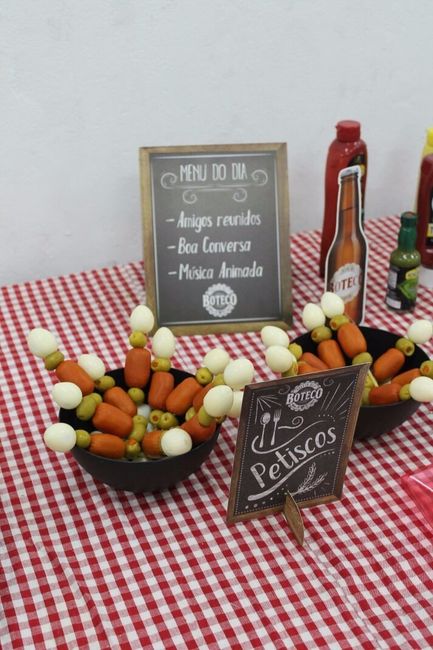 decoração