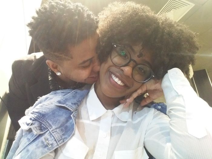 Se o amor bateu na nossa porta, que sorte a nossa ❤   