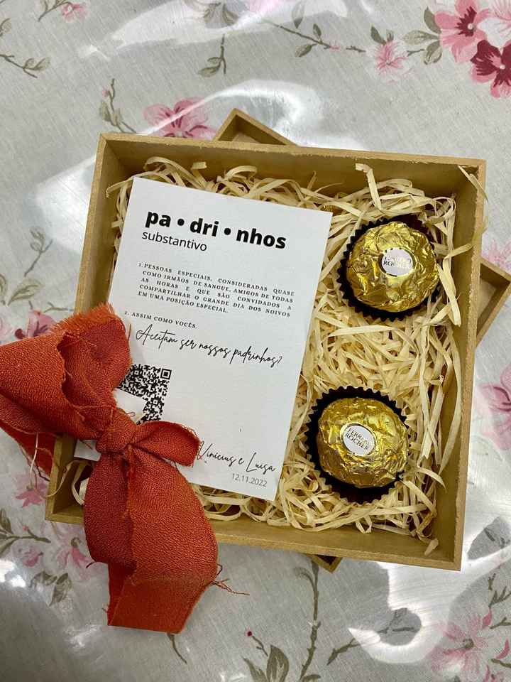Convite Padrinhos - 2