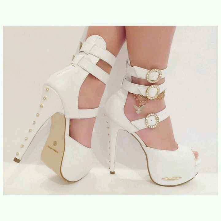 Sapatos para casamento - 1