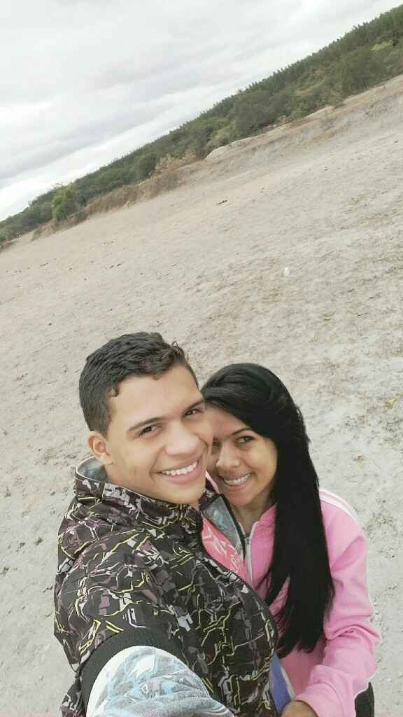 Postem aqui a foto com seu amor - 1
