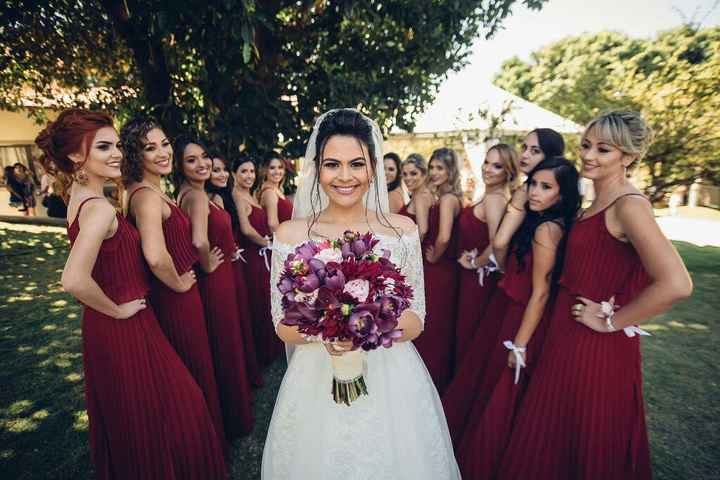 Vestido das madrinhas - 1
