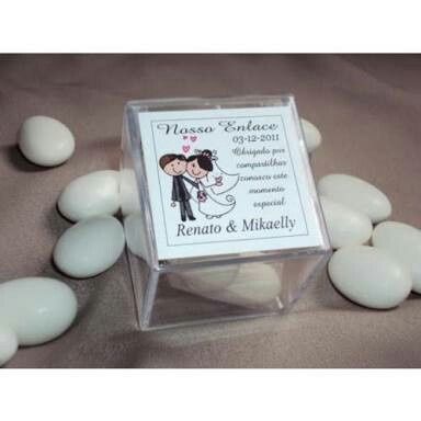 Lembrancinhas para os convidados - 1