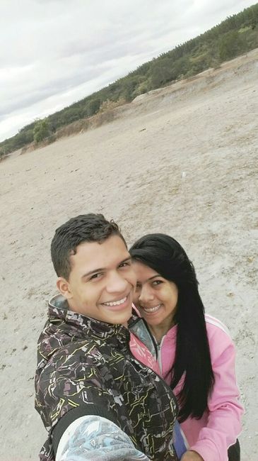 Postem aqui a foto com seu amor - 1