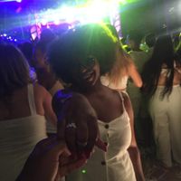A foto com o anél