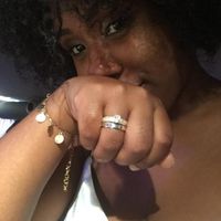 Eu me achando com meu anél 