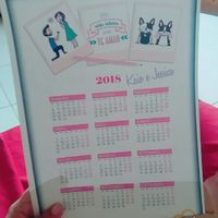 Meu calendario lindo - 2