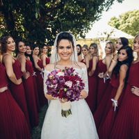 Vestido das madrinhas - 1