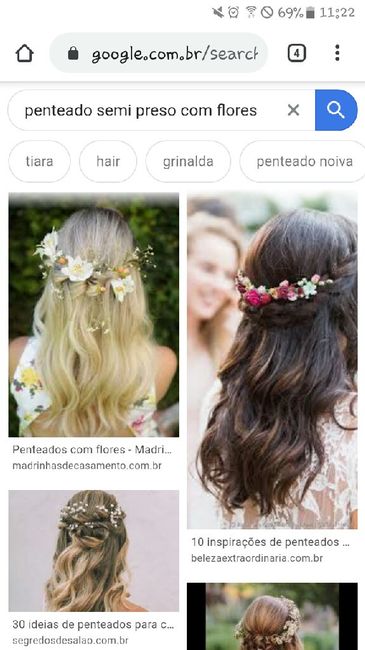 Cabelo solto para noiva!!! 2