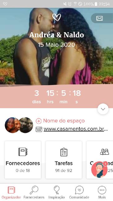 Casamento no civil 1