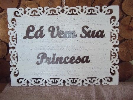 plaquinhas